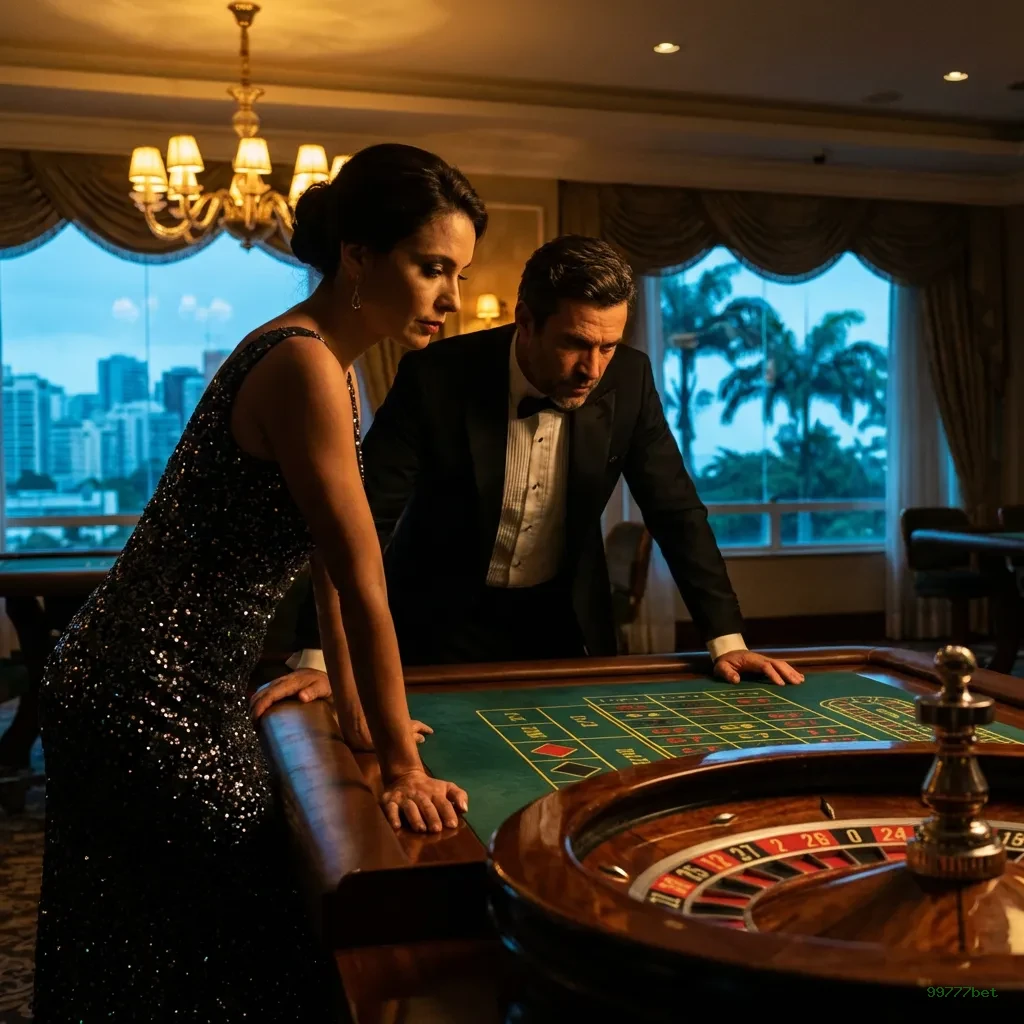 Cassino ao vivo da 99777bet com dealers reais